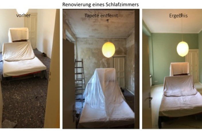 Beispielarbeit von Renovierung & Gestaltung Sperling - veröffentlicht auf Maler.org